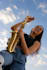 record a professional saxophone part for your song