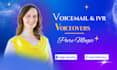 record a professional voicemail greeting, IVR, or on hold message voice over