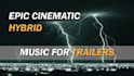 compose custom epic cinematic hybrid trailer music