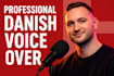 record a pro danish voice over
