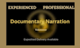 narrate a historical documentary