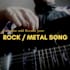 compose and record professional rock metal guitar for you