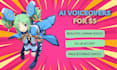 do realistic ai voice over for your anime and other videos
