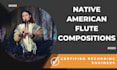 compose beautiful native american music for commercial use