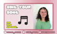 sing vocals for your song