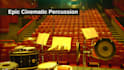 compose epic cinematic percussion for your project