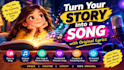 turn your story into a catchy song with original lyrics