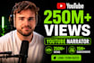 be your youtube british voice over