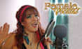 sing and professionally record female vocals for your song
