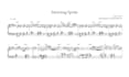 do a piano sheet music transcription or arrangement