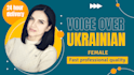 record professional ukrainian russian voice over