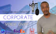 record a corporate voiceover