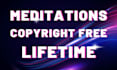 provide professional guided meditations music for you