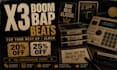 produce x3 old school boom bap beats for your ep