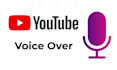 make ai english female voice over for youtube narration