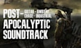 compose a post apocalyptic rock guitar ambient track for you