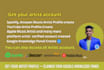 be create your musical artist profile