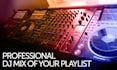 make a professional dj mix for you