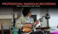 record a professional mandolin track for your song