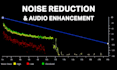 remove background noise and enhance your audio