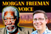 do the voice of morgan freeman