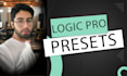 design custom vocal presets for logic pro