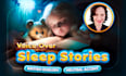 record calming sleep stories for children and adults