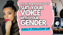 guide your voice feminization, gender affirming voice training