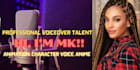 deliver an amazing pro quality vo for your animation needs