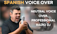 record a male neutral spanish voice over