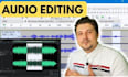remove wind, noise, echo, and clean your audio