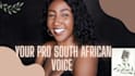 record a south african female voiceover