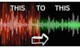 audio cleaning noise removal