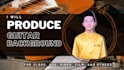 produce an original guitar background music, jingle and song
