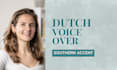 record a natural female dutch voice over with a southern accent