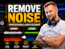 professionally remove noise, hiss, hum and echo from audio