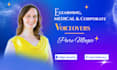 record an american female voice over for elearning corporate instruction medical