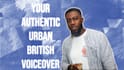 be your authentic youthful urban british voiceover