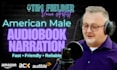 narrate and produce an english audiobook