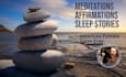 record a calm and relaxing voice over meditation