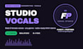 write song lyrics and record studio vocals for your song