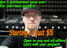be your professional voiceover artist for advertisements