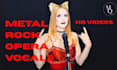 be your female metal rock opera gothic singer, vocalist