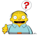 say anything as ralph wiggum