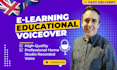 record a professional e learning or training video narration