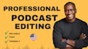 edit your podcast audio and make it sound awesome