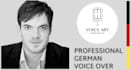 record a professional german voice over