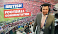 record a british football commentator voice over