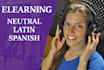 record neutral latin spanish elearning voice over