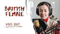 deliver professional british female voiceover
